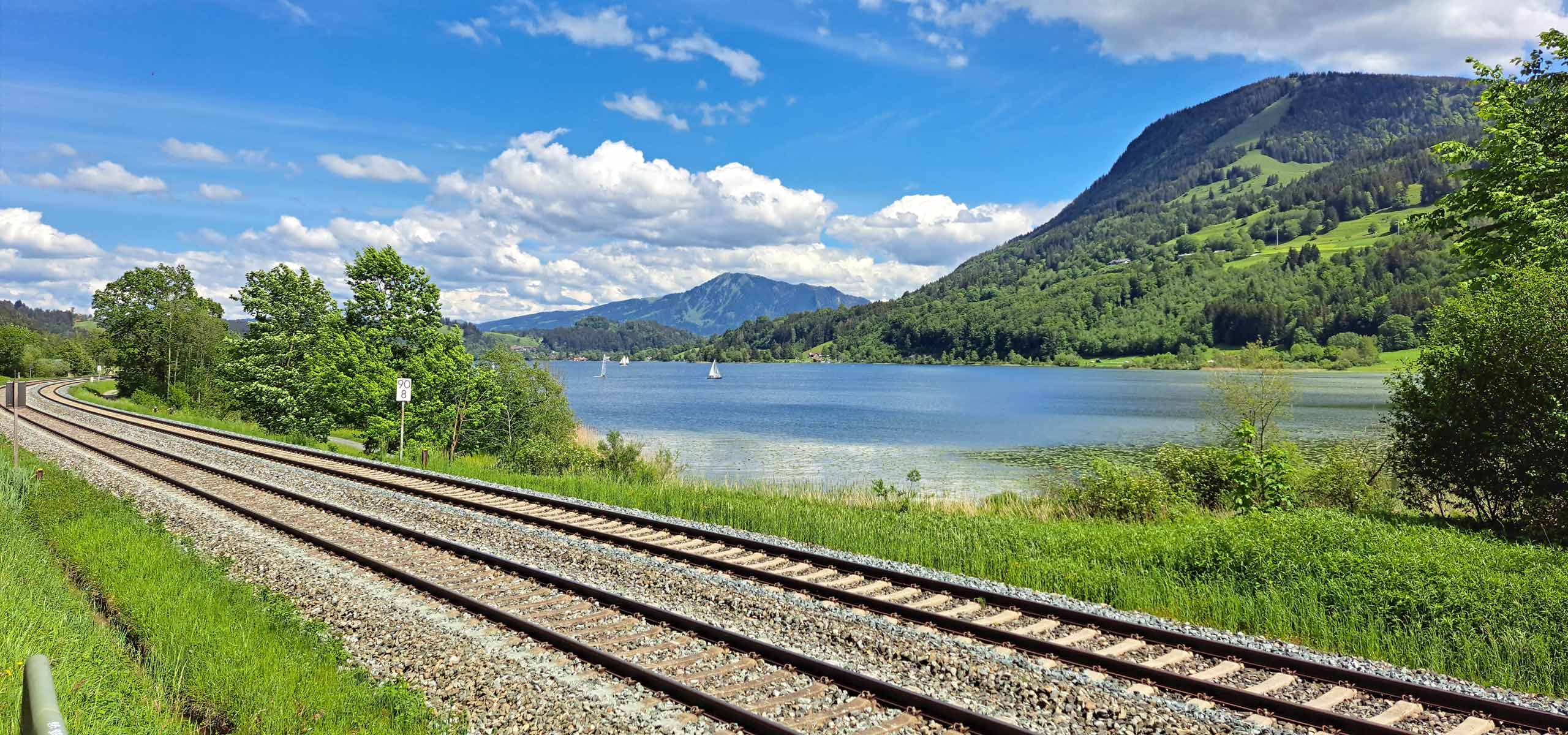 Das Allgäu, zwischen Alpen, Almen und Idylle