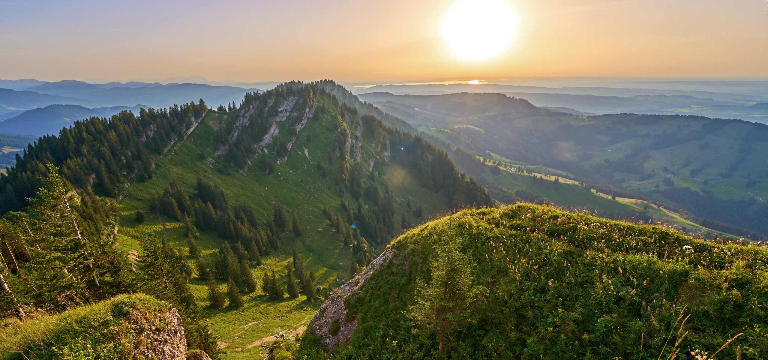 Das Allgäu, zwischen Alpen, Almen und Idylle