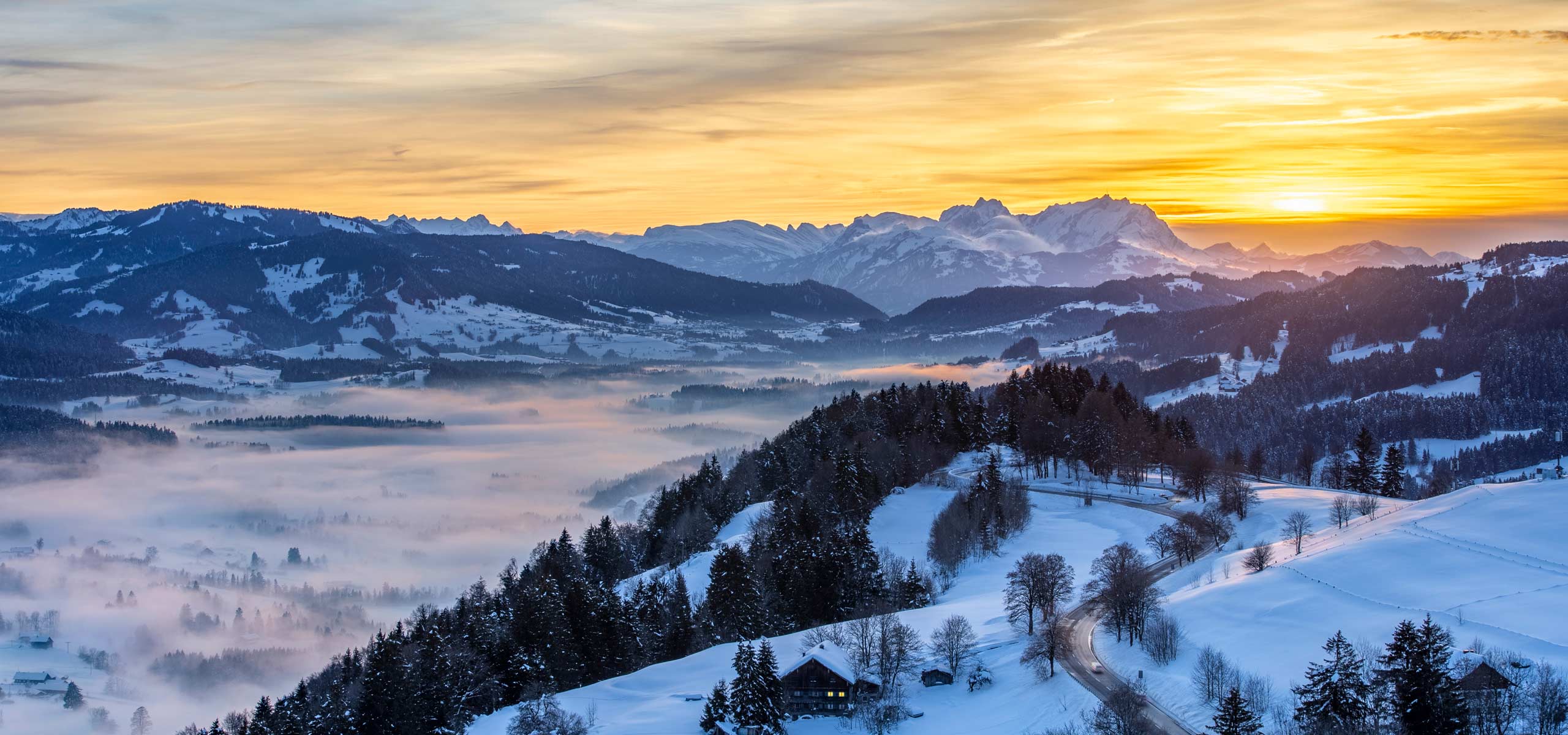 Das Allgäu, zwischen Alpen, Almen und Idylle