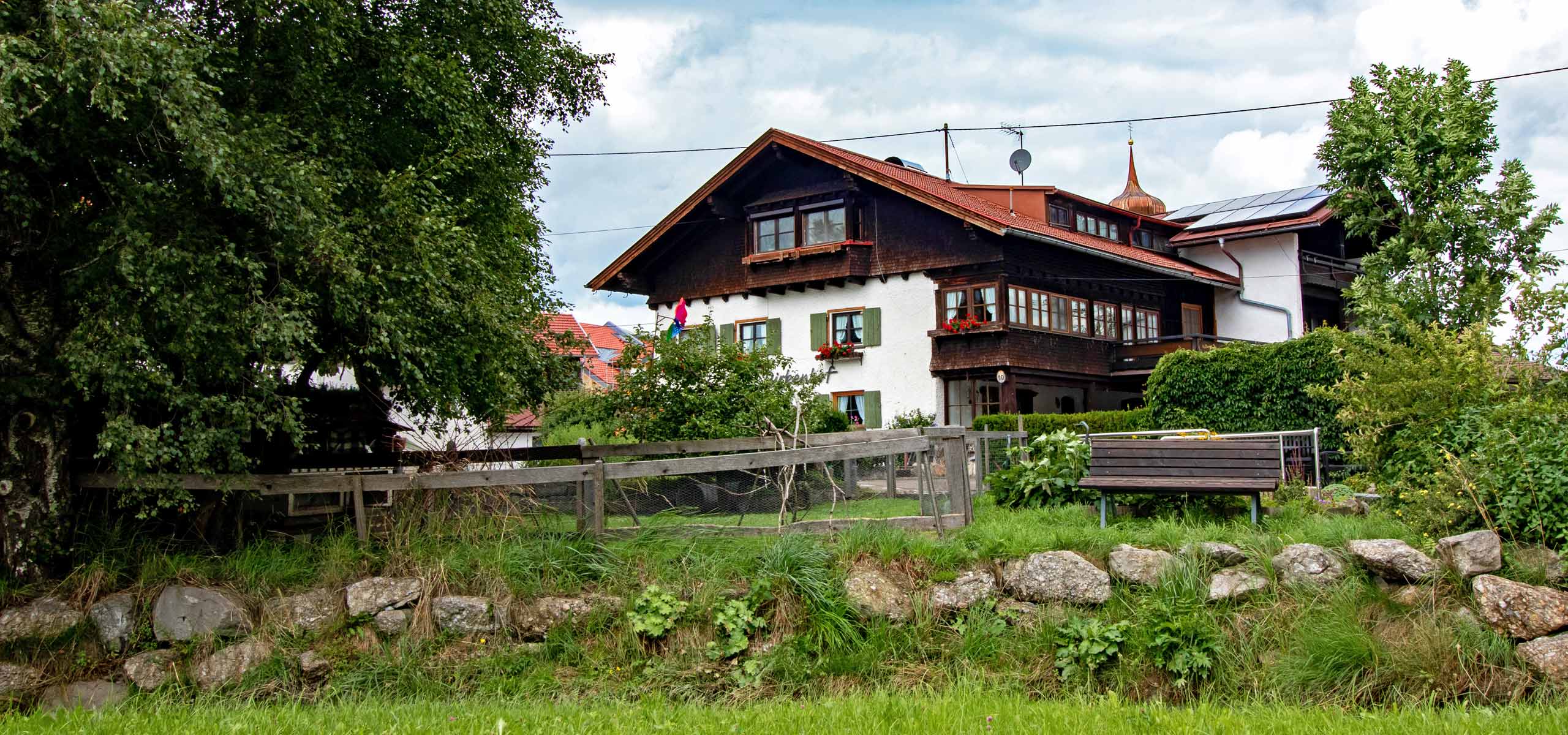 Bauernhof Birkenhof, Ruhige Ländliche Lage im Oberallgäu